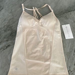 Athlete Allegra top - cream - small